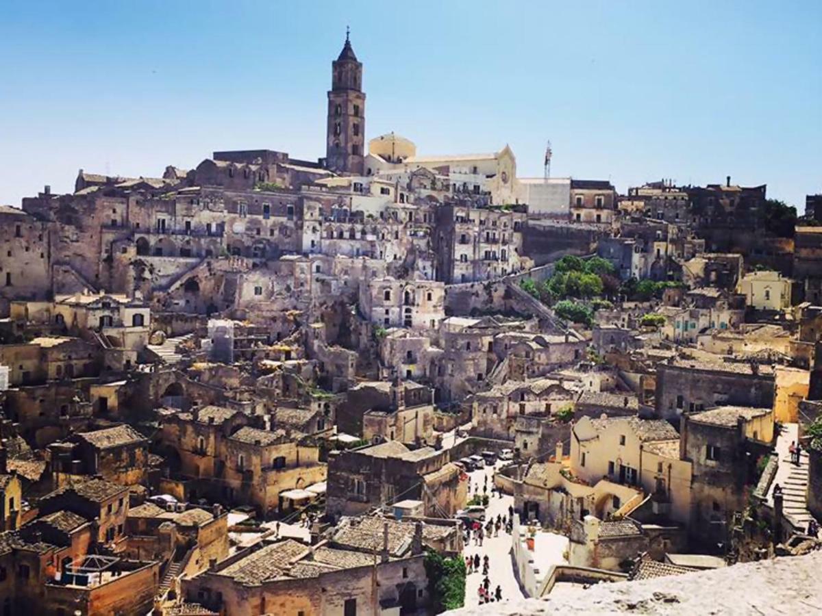 La Casettina Nei Sassi Apartamento Matera Exterior foto